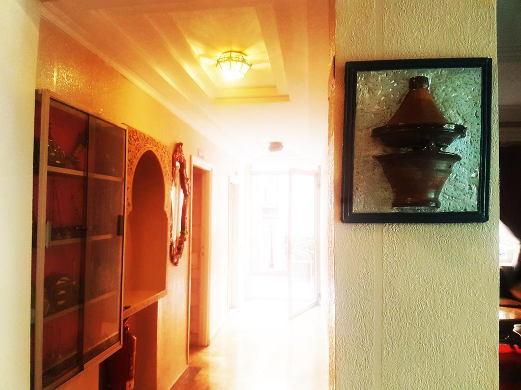 Hotel Hasna Marrakesch Exterior foto