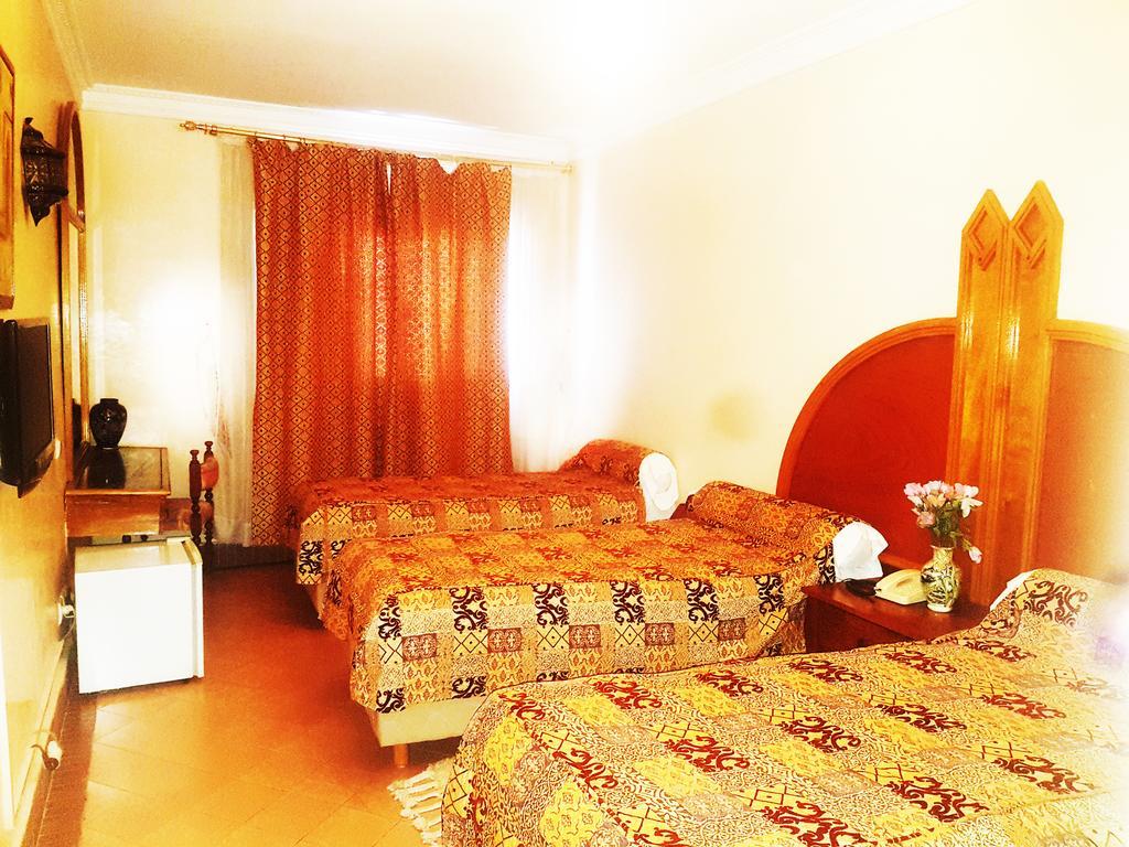 Hotel Hasna Marrakesch Exterior foto