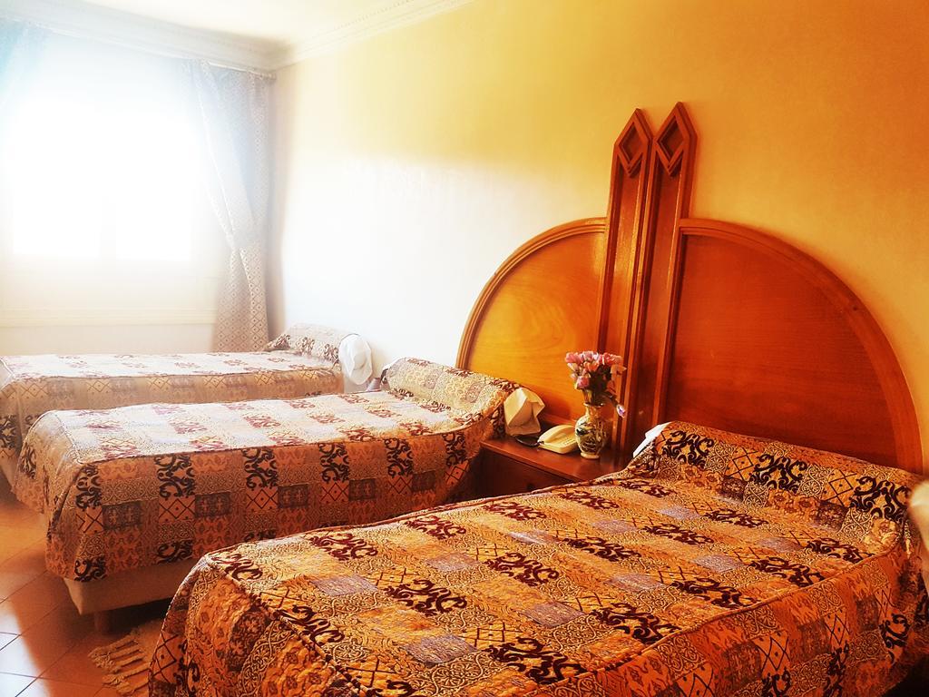 Hotel Hasna Marrakesch Exterior foto