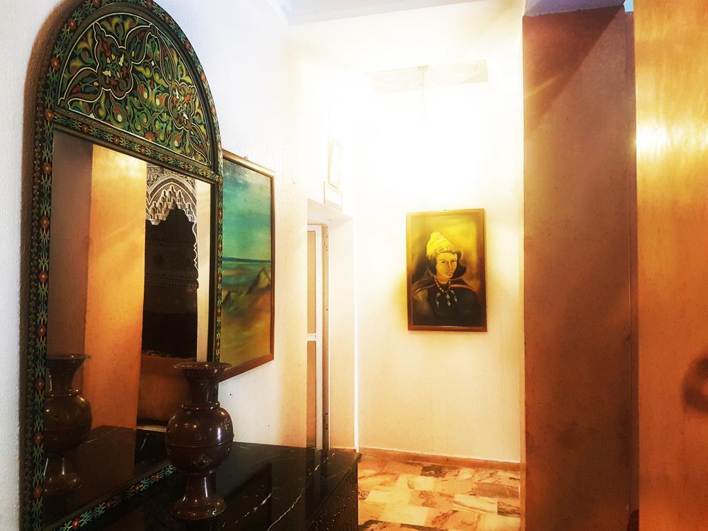 Hotel Hasna Marrakesch Exterior foto