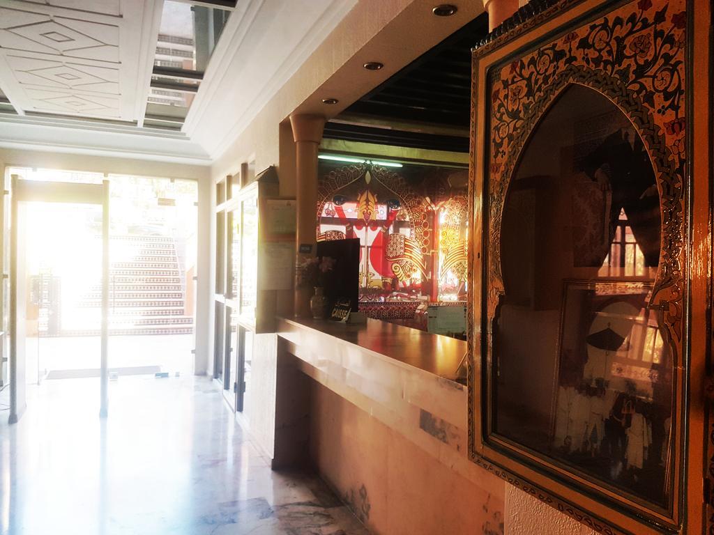 Hotel Hasna Marrakesch Exterior foto