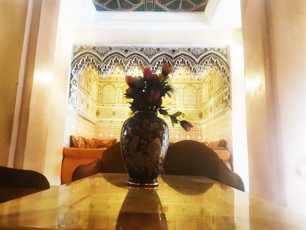 Hotel Hasna Marrakesch Exterior foto