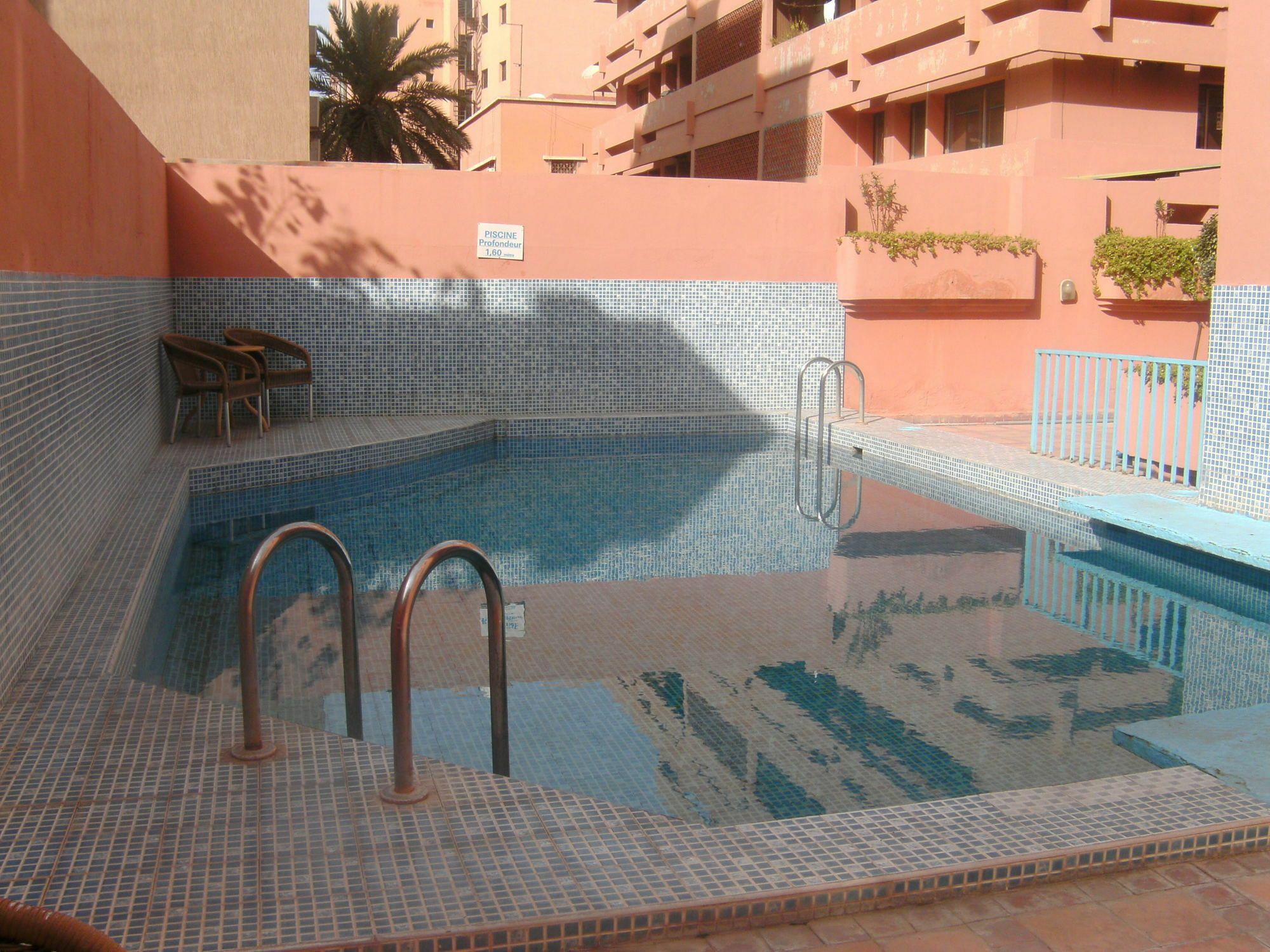 Hotel Hasna Marrakesch Exterior foto
