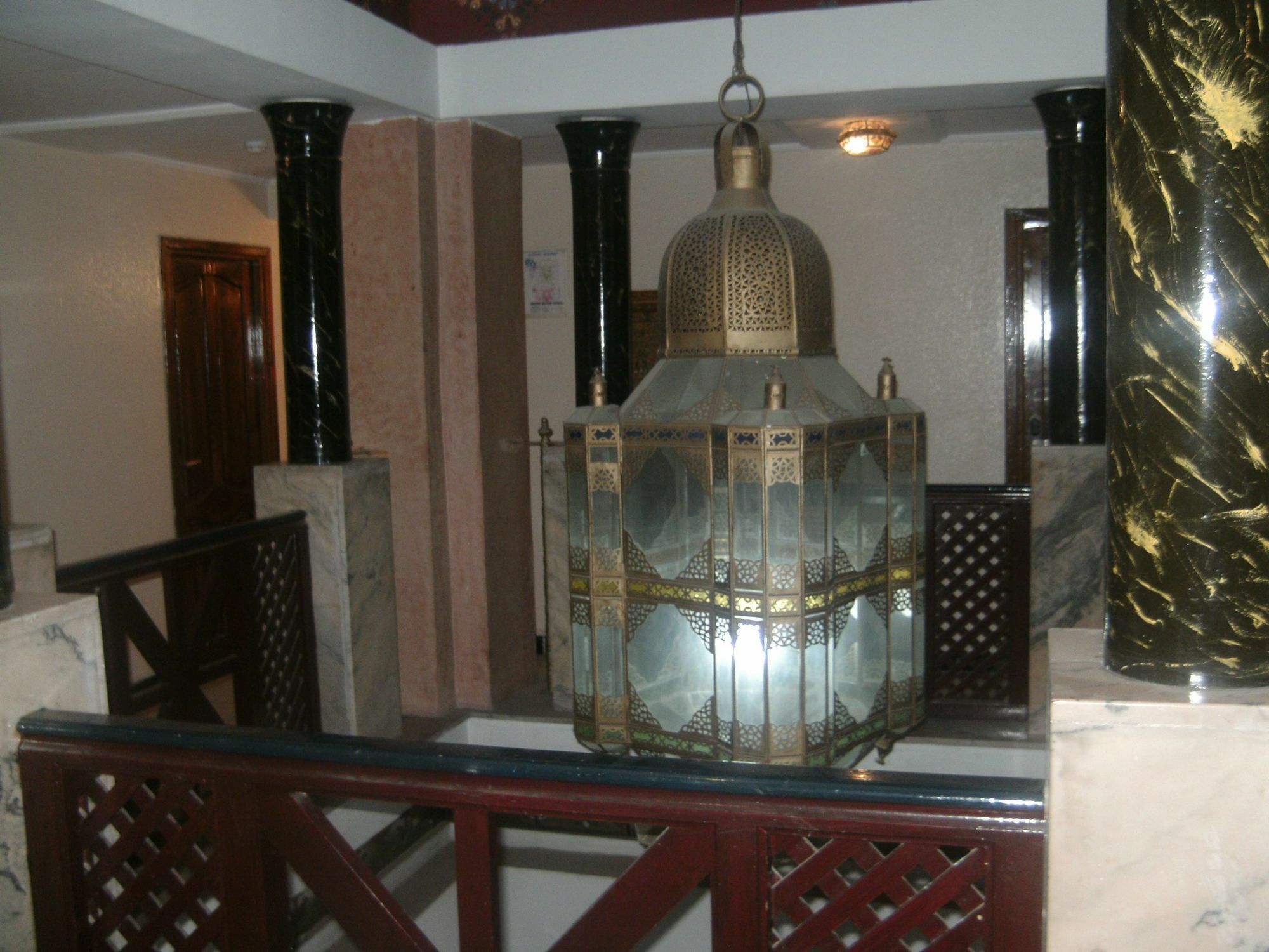 Hotel Hasna Marrakesch Exterior foto